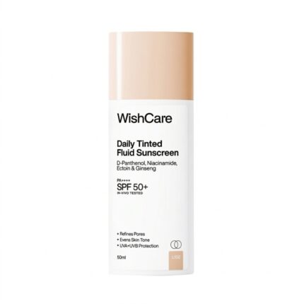 WishCare Daily Tinted Fluid Sunscreen