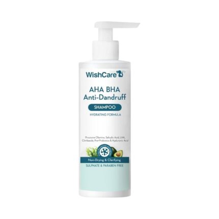 Wishcare AHA BHA Anti-Dandruff Shampoo 250ml