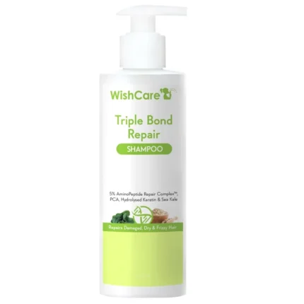 Wishcare Triple Bond Repair Shampoo.