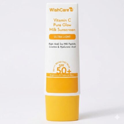 Wishcare Vitamin C Pure Glow Milk Sunscreen SPF 50+