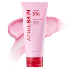 APRIL SKIN TXA NIACINAMIDE TONING SHOT 99 DEEP CLEANSER 120g
