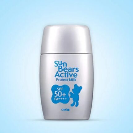 OMI Brotherhood SunBears Active Protect Cool Sunscreen SPF 50+ PA++++ 30g