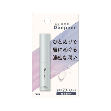 OMI Deepner Clean Lip Stick SPF 20 PA++ 2.3g OMI Deepner Clean Lip Stick SPF 20 PA++ 2.3g