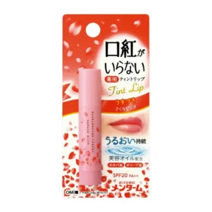 OMI Menturm Medicated Sakura Pink Lip Tint SPF 20 3.5g