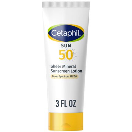 CETAPHIL Sheer Mineral Sunscreen Broad Spectrum SPF50 89ml